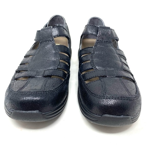 Drew Ginger - Women's - Casual Therapeutic Shoe Dusty Black WIDE - Picture 5 of 7